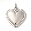 Non-Tarnish 304 Stainless Steel Pendants STAS-Z075-05P-1