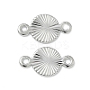 Brass Connector Charms KK-Z136-23P-02-1
