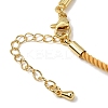 2MM Twisted Round Nylon Cord Bracelet Makings MAK-F038-A13-2