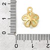 Alloy Glass Charms FIND-C079-05G-02-3