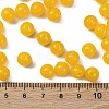 Imitation Jade Glass Seed Beads SEED-Z004-J8MM-02-4
