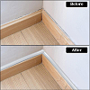 PVC Self-Adhesive Flexible Molding Trim DIY-WH20007-40F-04-5
