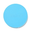 DIY Mother's Day Theme Flat Round Pendant Silicone Molds SIMO-H010-02B-3