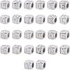 Unicraftale 26Pcs 26 Styles 316 Surgical Stainless Steel European Beads STAS-UN0020-78P-1