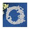 Wreath Carbon Steel Cutting Dies Stencils DIY-WH0170-062-6