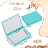 Watercolor Paints Tins Box AJEW-WH0696-060B-2