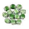 Handmade Millefiori Glass Barrel Beads LS-LA-N002-18A-1