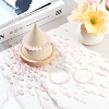 200Pcs Natural Rose Quartz Round Beads Strands G-SP0001-19A-5