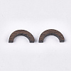 Natural Wenge Wood Beads WOOD-S053-11-2