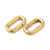 Ion Plating(IP) 304 Stainless Steel Spring Gate Ring STAS-Q215-54G-2