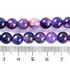 Natural Malaysia Jade Beads Strands X-G-A146-8mm-C10-2
