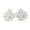 Non-Tarnish 304 Stainless Steel Pendants STAS-L278-051P-1