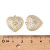 304 Stainless Steel Pendants STAS-T068-74GP-3