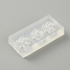 DIY Rose Shape 3D Nail Art Ornament Silicone Molds DIY-TAC0021-12C-2