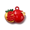 Baking Paint Zinc Alloy Pendants FIND-I070-02B-1