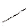 Acrylic & Glass & ABS Plastic Pearl & Alloy & Polymer Clay Pave Rhinestone Beads Strands MAK-T011-08A-1