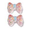 Transparent Epoxy Resin Decoden Cabochons CRES-I030-22C-1
