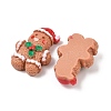 Christmas Opaque Resin Cabochons LS-CRES-Z015-01B-2