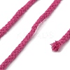 Braided Cotton String Threads for Crafts Knitting Making OCOR-A009-01K-3