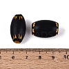 Handmade Millefiori Glass Barrel Beads LA-N002-09G-3