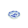 Resin Imitationg Blue and White Porcelain Plates PW-WGF963A-01-1