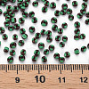 8/0 Two Tone Opaque Glass Seed Beads SEED-T006-01B-A07-5