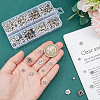 280Pcs 8 Style Tibetan Style Alloy Beads TIBEB-PH0018-58-3