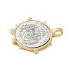 Brass Pendants KK-P293-30B-G-2
