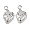 Fruit 304 Stainless Steel Charms STAS-H242-03P-02-1