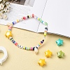 32Pcs 8 Colors Opaque Acrylic Beads MACR-YW0001-41-7