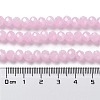 Baking Paint Imitation Jade Glass Bead Strands DGLA-A034-J10mm-A26-4
