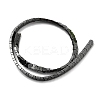 Electroplated Synthetic Non-magnetic Hematite Beads Strands G-Q1009-C02-01-2