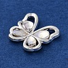 Rack Plating Alloy Beads PALLOY-R450-09P-01-2