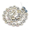 Electroplate Non-magnetic Synthetic Hematite Beads Strands G-N0322-08D-2
