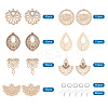 DIY Dangle Earring Making Kits DIY-BY0001-01-2