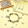 Bees Tibetan Styles Alloy Pendants for Jewelry Making Crafts FIND-YW0005-10-5