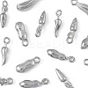 24Pcs 6 Styles Vegetables 304 Stainless Steel Charms STAS-FS0002-11-3