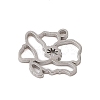 Non-Tarnish 304 Stainless Steel Pendants STAS-S139-06P-09-2