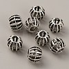 Tibetan Style Alloy European Beads FIND-TAC0002-065F-01-2