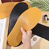 2 Pairs 2 Colors Anti Skid Rubber Shoes Bottom Heel Sole FIND-CA0011-05-3