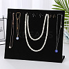 Velvet Necklace Display Stands CON-PW0001-158D-02-1