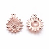 Alloy Pendants PALLOY-WH0066-12RG-2