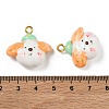 Handmade Polymer Clay Pendants PY-CBABDB7-05A-3