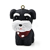 Cute Opaque Resin Pendants LS-CRES-D310-02C-1