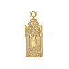 304 Stainless Steel Pendants X-STAS-OY007-14G-1