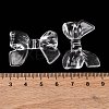 Transparent Acrylic Beads OACR-M011-02-3