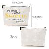 Polycotton Custom Canvas Storage Bags ABAG-WH0029-081-2