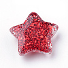 Resin Cabochons CRES-Q196-27G-2