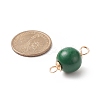 Spray Painted Wood Connector Charms PALLOY-JF02001-3
