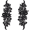 Sew on Flower Appliques PATC-WH0005-42A-1